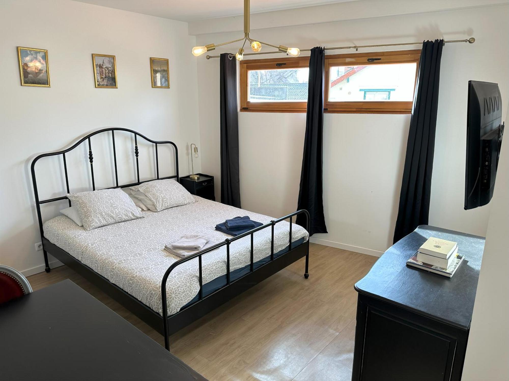 Atelier Casanova Apartman Vitry-sur-Seine Kültér fotó