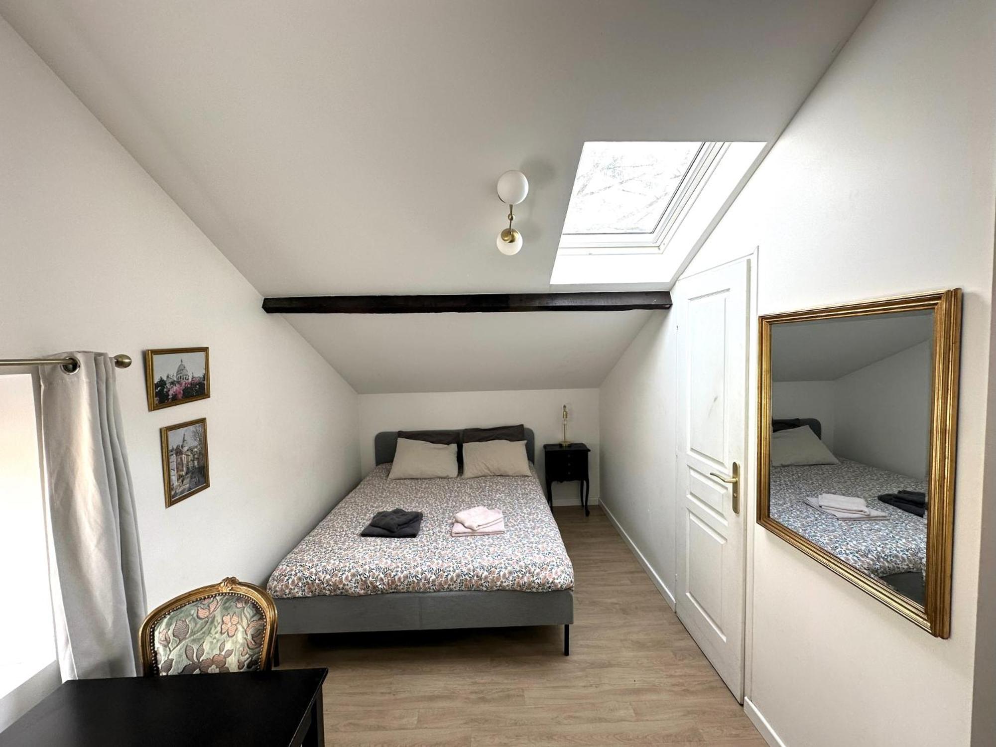 Atelier Casanova Apartman Vitry-sur-Seine Kültér fotó