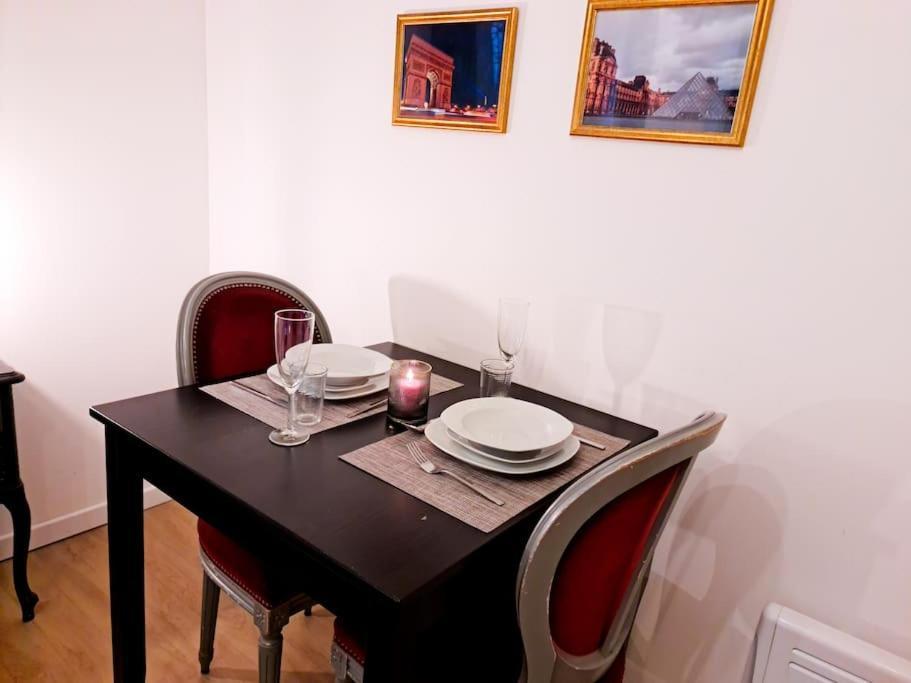Atelier Casanova Apartman Vitry-sur-Seine Kültér fotó