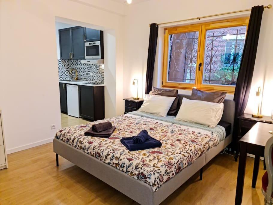Atelier Casanova Apartman Vitry-sur-Seine Kültér fotó