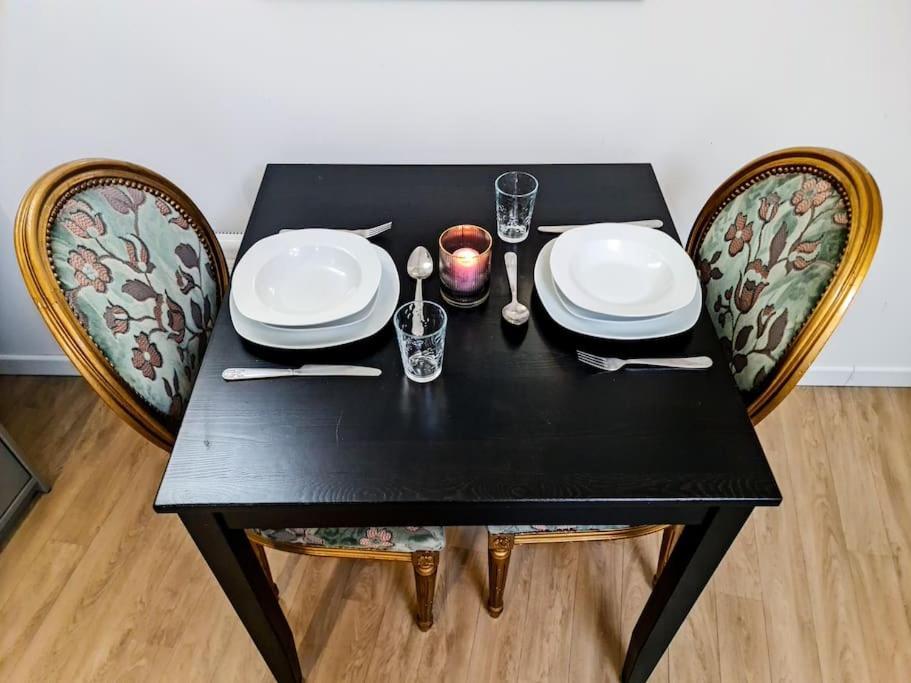 Atelier Casanova Apartman Vitry-sur-Seine Kültér fotó