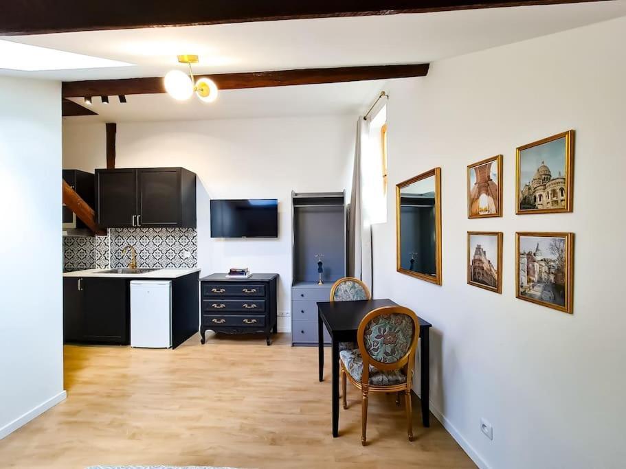 Atelier Casanova Apartman Vitry-sur-Seine Kültér fotó