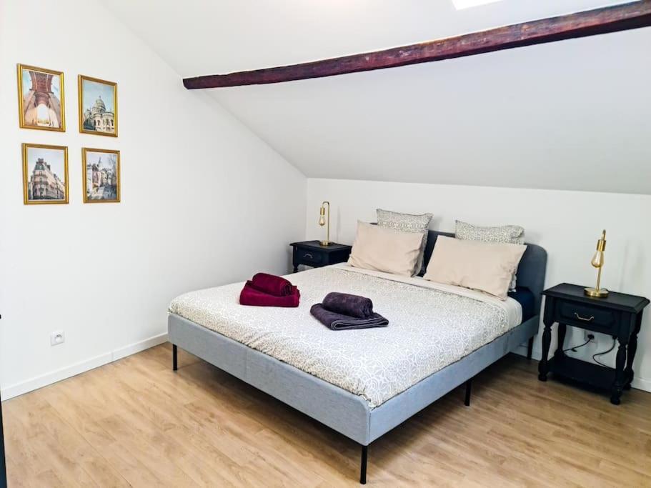 Atelier Casanova Apartman Vitry-sur-Seine Kültér fotó