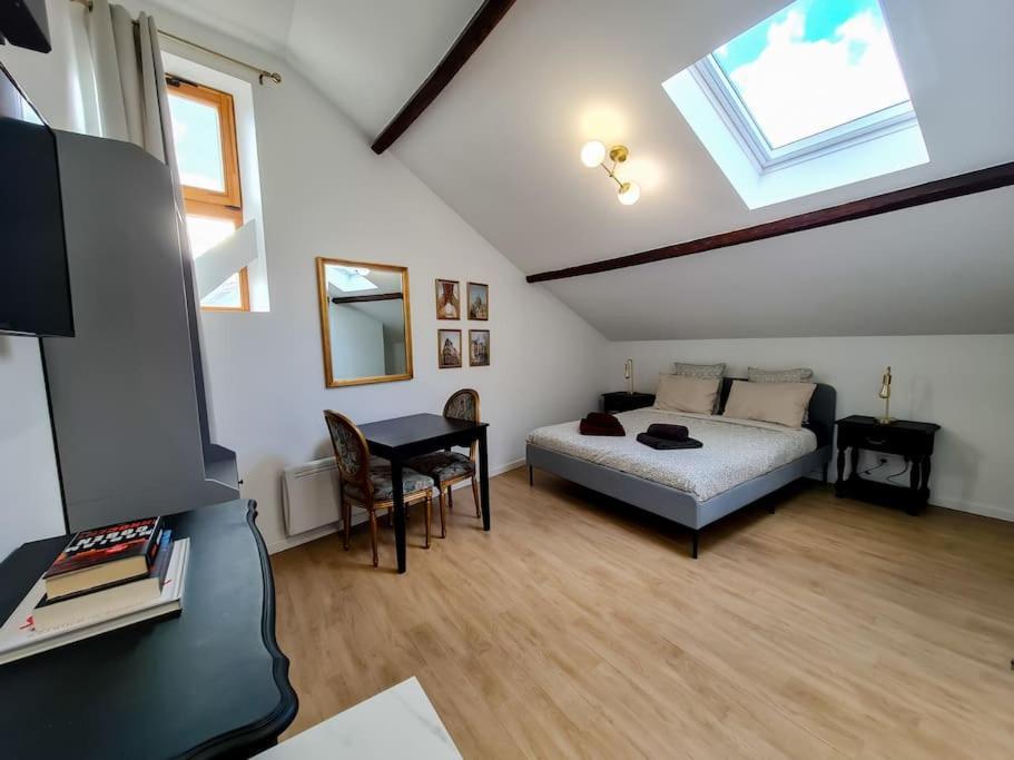 Atelier Casanova Apartman Vitry-sur-Seine Kültér fotó