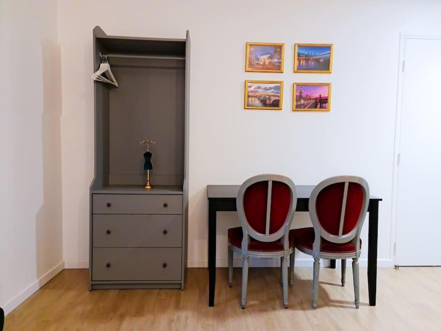 Atelier Casanova Apartman Vitry-sur-Seine Kültér fotó