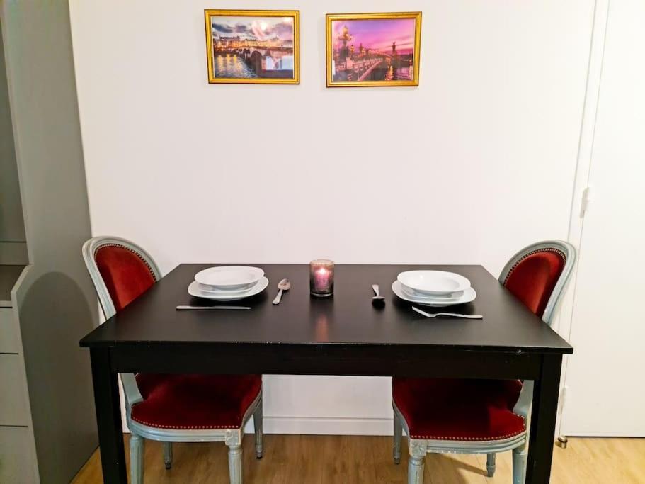Atelier Casanova Apartman Vitry-sur-Seine Kültér fotó