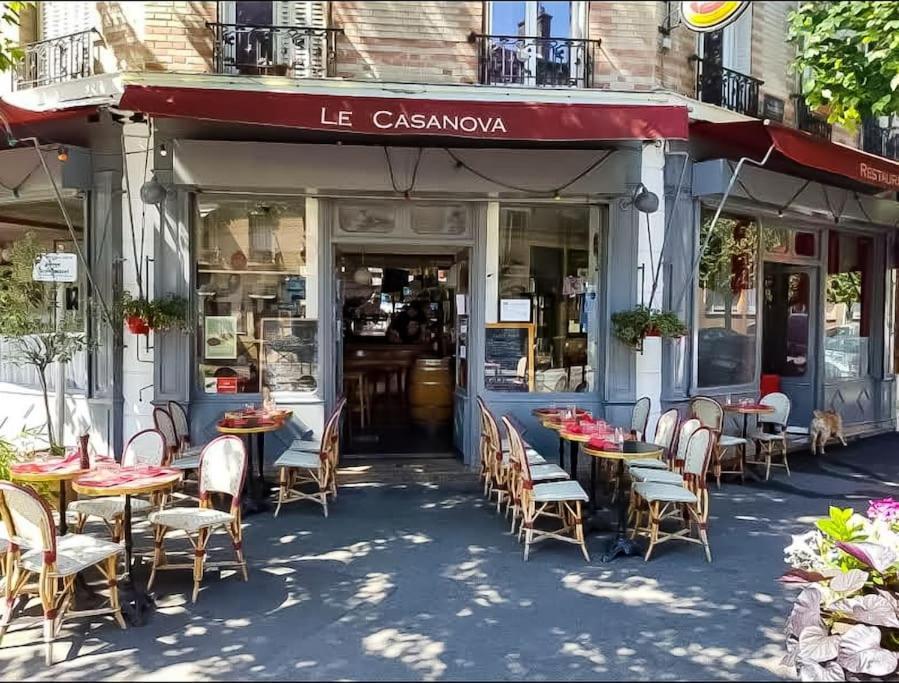 Atelier Casanova Apartman Vitry-sur-Seine Kültér fotó
