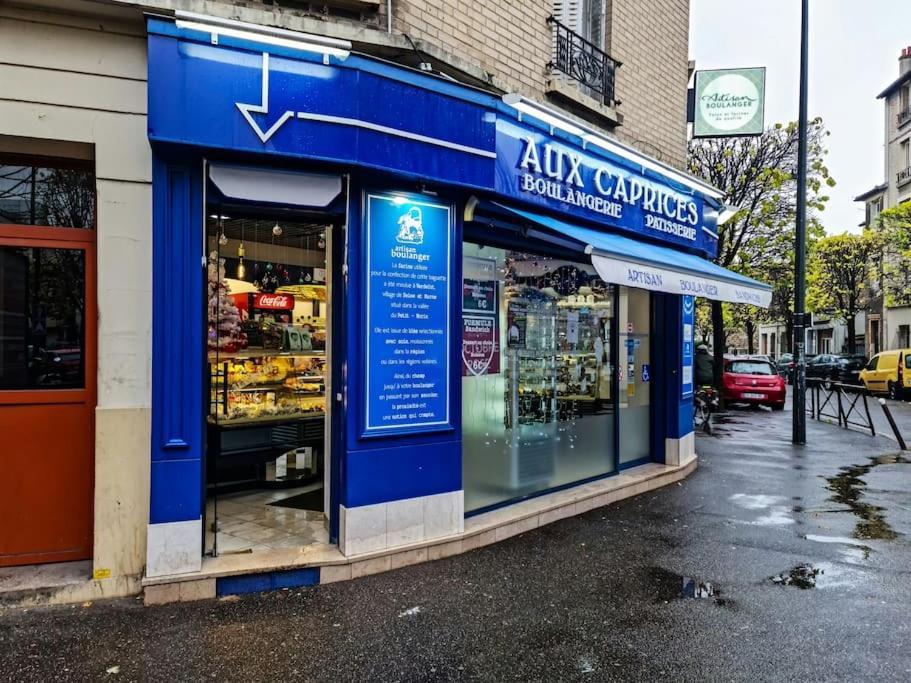 Atelier Casanova Apartman Vitry-sur-Seine Kültér fotó
