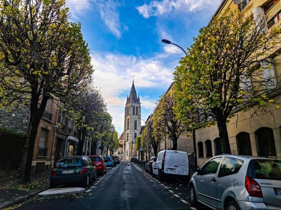 Atelier Casanova Apartman Vitry-sur-Seine Kültér fotó
