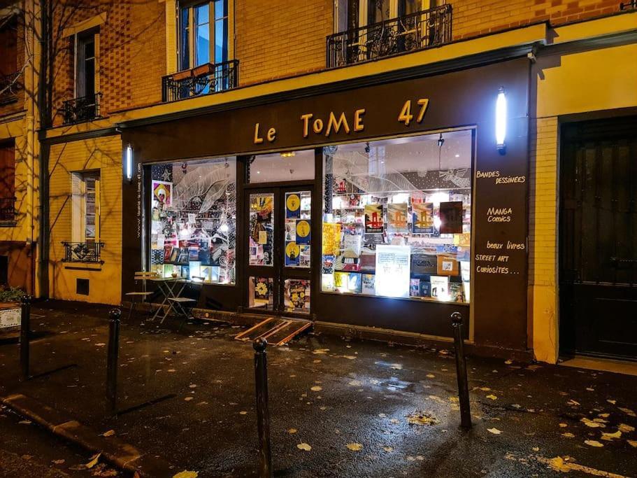 Atelier Casanova Apartman Vitry-sur-Seine Kültér fotó