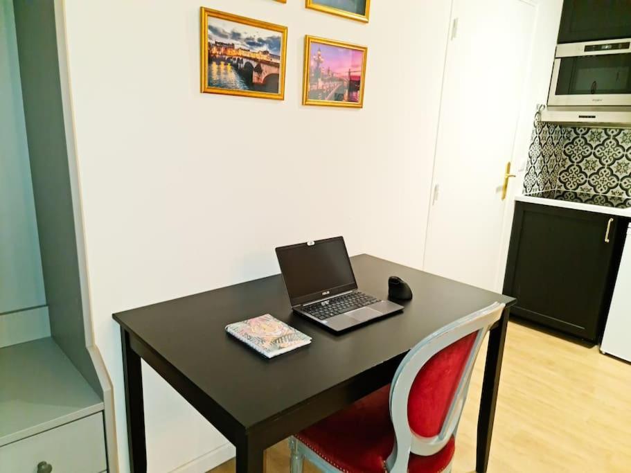 Atelier Casanova Apartman Vitry-sur-Seine Kültér fotó
