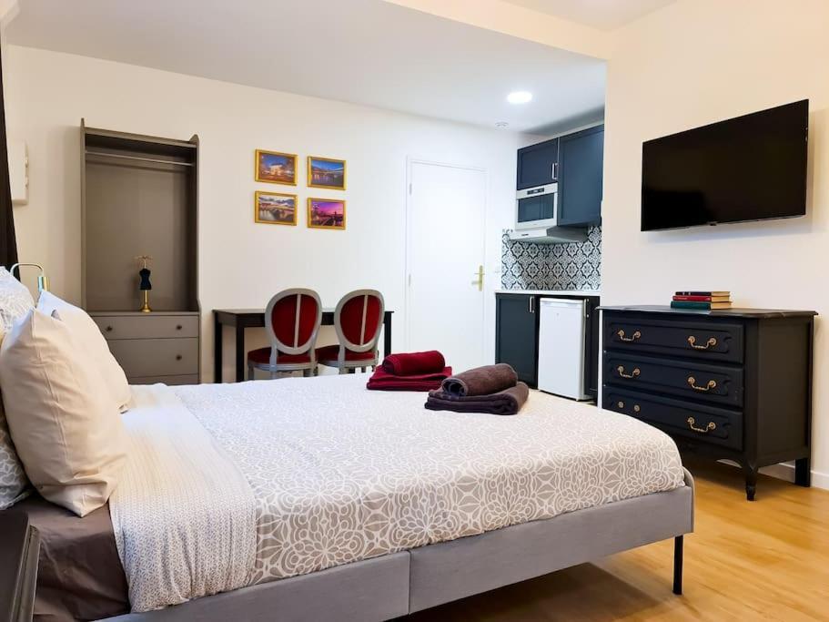 Atelier Casanova Apartman Vitry-sur-Seine Kültér fotó