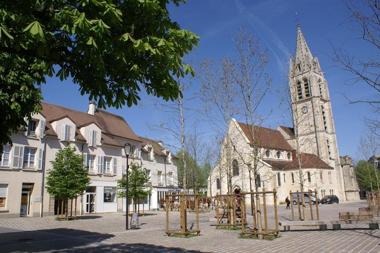 Atelier Casanova Apartman Vitry-sur-Seine Kültér fotó